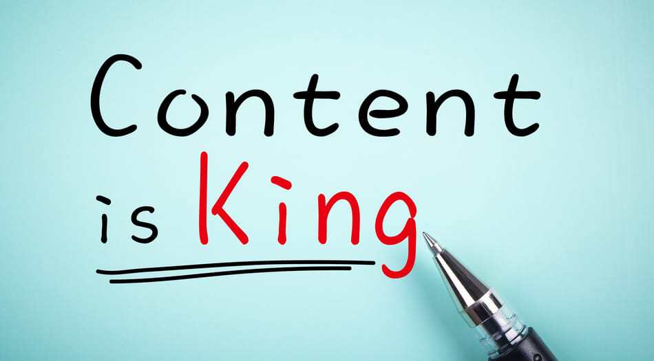 top content is king